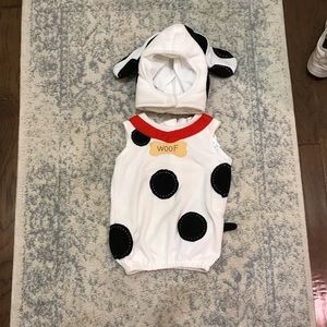 Pottery Barn Dalmatian costume Size 12-24 month